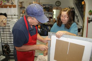 Clay Camp, Black Diamond Studio, Craig Bulger, Community Arts Center, Tamaqua, 7-25-2014 (15)