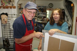 Clay Camp, Black Diamond Studio, Craig Bulger, Community Arts Center, Tamaqua, 7-25-2014 (16)