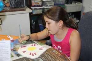 Clay Camp, Black Diamond Studio, Craig Bulger, Community Arts Center, Tamaqua, 7-25-2014 (4)