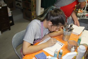 Clay Camp, Black Diamond Studio, Craig Bulger, Community Arts Center, Tamaqua, 7-25-2014 (6)