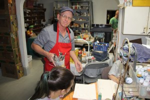 Clay Camp, Black Diamond Studio, Craig Bulger, Community Arts Center, Tamaqua, 7-25-2014 (8)