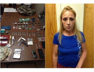 COMBINED, drug arrest, Mahanoy City, 7-13-2014