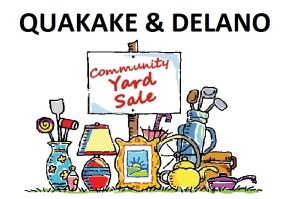 Community Town Wide Yard Sale , Delano & Quakake
