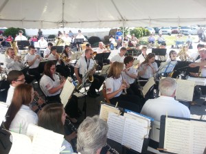 Cressona Band, Junior Band, Lewistown Valley, Tamaqua, 6-7-2014 (11)