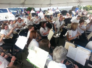Cressona Band, Junior Band, Lewistown Valley, Tamaqua, 6-7-2014 (12)