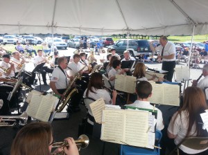 Cressona Band, Junior Band, Lewistown Valley, Tamaqua, 6-7-2014 (14)