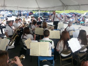 Cressona Band, Junior Band, Lewistown Valley, Tamaqua, 6-7-2014 (15)