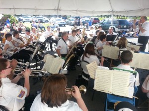 Cressona Band, Junior Band, Lewistown Valley, Tamaqua, 6-7-2014 (16)