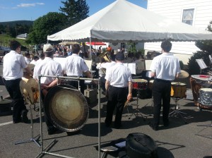 Cressona Band, Junior Band, Lewistown Valley, Tamaqua, 6-7-2014 (2)
