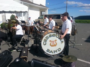 Cressona Band, Junior Band, Lewistown Valley, Tamaqua, 6-7-2014 (5)
