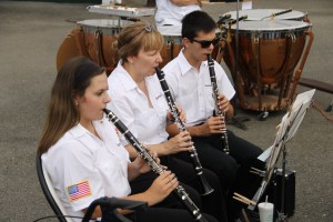 Cressona Band performs, Heisler's Dairy Bar, Lewistown Valley, Walker Township, Tamaqua, 7-20-2014 (43)