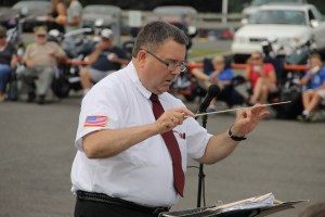 Cressona Band performs, Heisler's Dairy Bar, Lewistown Valley, Walker Township, Tamaqua, 7-20-2014 (72)