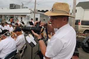 Cressona Band performs, Heisler's Dairy Bar, Lewistown Valley, Walker Township, Tamaqua, 7-20-2014 (79)