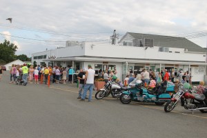 Cressona Band performs, Heisler's Dairy Bar, Lewistown Valley, Walker Township, Tamaqua, 7-20-2014 (87)