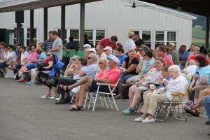 Cressona Band performs, Heisler's Dairy Bar, Lewistown Valley, Walker Township, Tamaqua, 7-20-2014 (93)