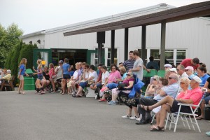 Cressona Band performs, Heisler's Dairy Bar, Lewistown Valley, Walker Township, Tamaqua, 7-20-2014 (94)