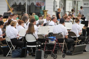 Cressona Band performs, Heisler's Dairy Bar, Lewistown Valley, Walker Township, Tamaqua, 7-20-2014 (99)