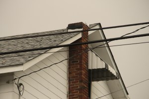 Damage After Lightning Strike Chimney in Lansford, 7-23-2014 (4)
