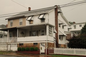 Damage After Lightning Strike Chimney in Lansford, 7-23-2014 (6)