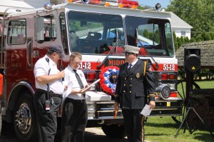 Double Truck Housing, Ceremony, Celebration, Middleport Fire Company, Middleport (101)