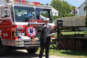 Double Truck Housing, Ceremony, Celebration, Middleport Fire Company, Middleport (110)