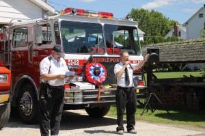 Double Truck Housing, Ceremony, Celebration, Middleport Fire Company, Middleport (115)