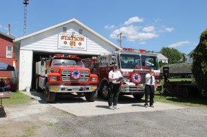 Double Truck Housing, Ceremony, Celebration, Middleport Fire Company, Middleport (116)