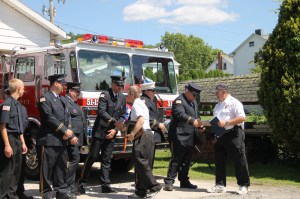Double Truck Housing, Ceremony, Celebration, Middleport Fire Company, Middleport (156)