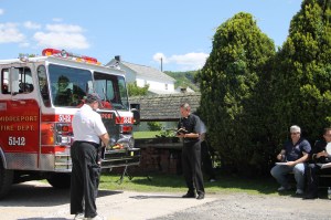 Double Truck Housing, Ceremony, Celebration, Middleport Fire Company, Middleport (173)