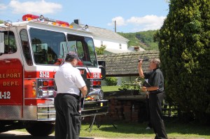 Double Truck Housing, Ceremony, Celebration, Middleport Fire Company, Middleport (178)
