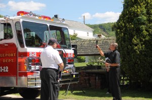 Double Truck Housing, Ceremony, Celebration, Middleport Fire Company, Middleport (179)