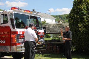 Double Truck Housing, Ceremony, Celebration, Middleport Fire Company, Middleport (181)