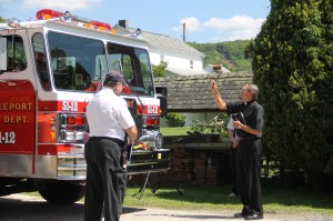 Double Truck Housing, Ceremony, Celebration, Middleport Fire Company, Middleport (183)