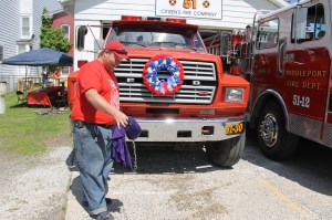 Double Truck Housing, Ceremony, Celebration, Middleport Fire Company, Middleport (200)