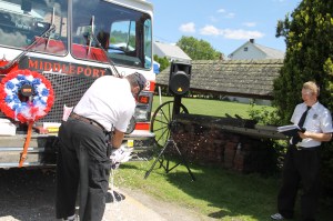 Double Truck Housing, Ceremony, Celebration, Middleport Fire Company, Middleport (202)