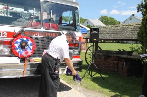 Double Truck Housing, Ceremony, Celebration, Middleport Fire Company, Middleport (203)