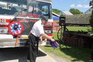 Double Truck Housing, Ceremony, Celebration, Middleport Fire Company, Middleport (204)