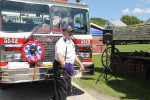 Double Truck Housing, Ceremony, Celebration, Middleport Fire Company, Middleport (206)