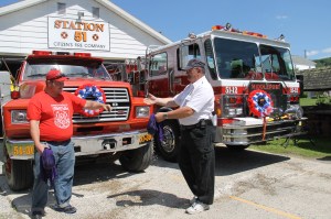 Double Truck Housing, Ceremony, Celebration, Middleport Fire Company, Middleport (207)