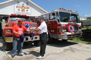 Double Truck Housing, Ceremony, Celebration, Middleport Fire Company, Middleport (210)