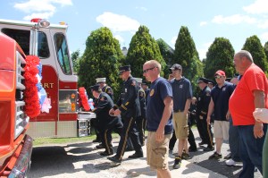 Double Truck Housing, Ceremony, Celebration, Middleport Fire Company, Middleport (216)