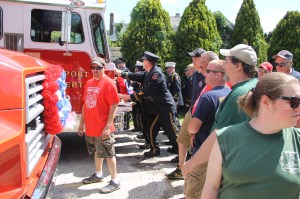Double Truck Housing, Ceremony, Celebration, Middleport Fire Company, Middleport (220)