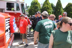 Double Truck Housing, Ceremony, Celebration, Middleport Fire Company, Middleport (222)