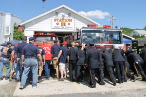 Double Truck Housing, Ceremony, Celebration, Middleport Fire Company, Middleport (225)