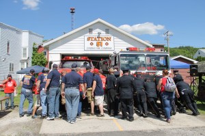 Double Truck Housing, Ceremony, Celebration, Middleport Fire Company, Middleport (229)