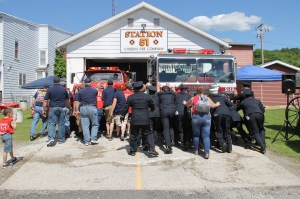 Double Truck Housing, Ceremony, Celebration, Middleport Fire Company, Middleport (233)