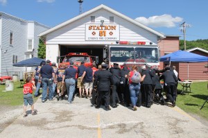 Double Truck Housing, Ceremony, Celebration, Middleport Fire Company, Middleport (238)