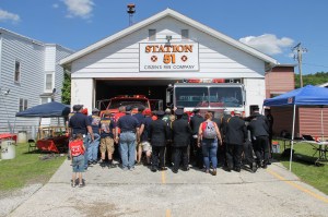 Double Truck Housing, Ceremony, Celebration, Middleport Fire Company, Middleport (241)