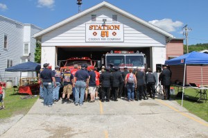 Double Truck Housing, Ceremony, Celebration, Middleport Fire Company, Middleport (243)