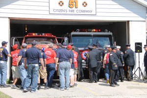 Double Truck Housing, Ceremony, Celebration, Middleport Fire Company, Middleport (249)